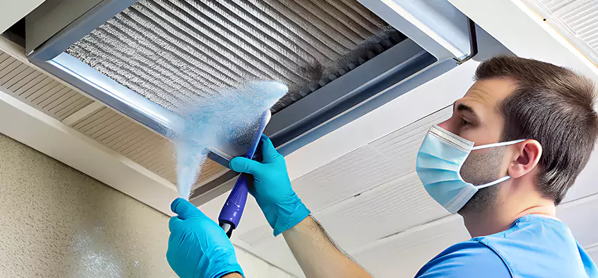 Proactive Dryer Vent & Auxiliary Duct Pollen Cleanup in Huntington Beach, CA