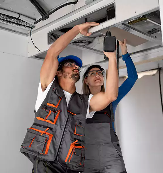 Professional AC Duct Cleaning in Huntington Beach, CA