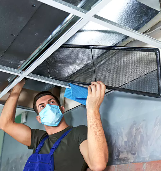 Professional Air Duct Pollen Cleaning in Huntington Beach, CA