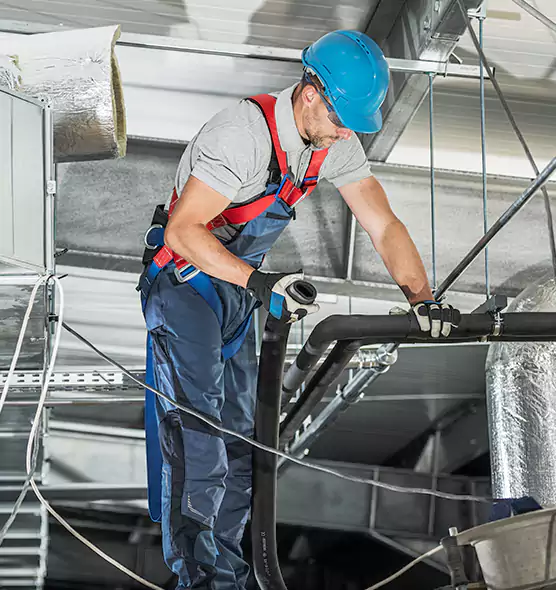 Industrial Duct Cleaning in Huntington Beach